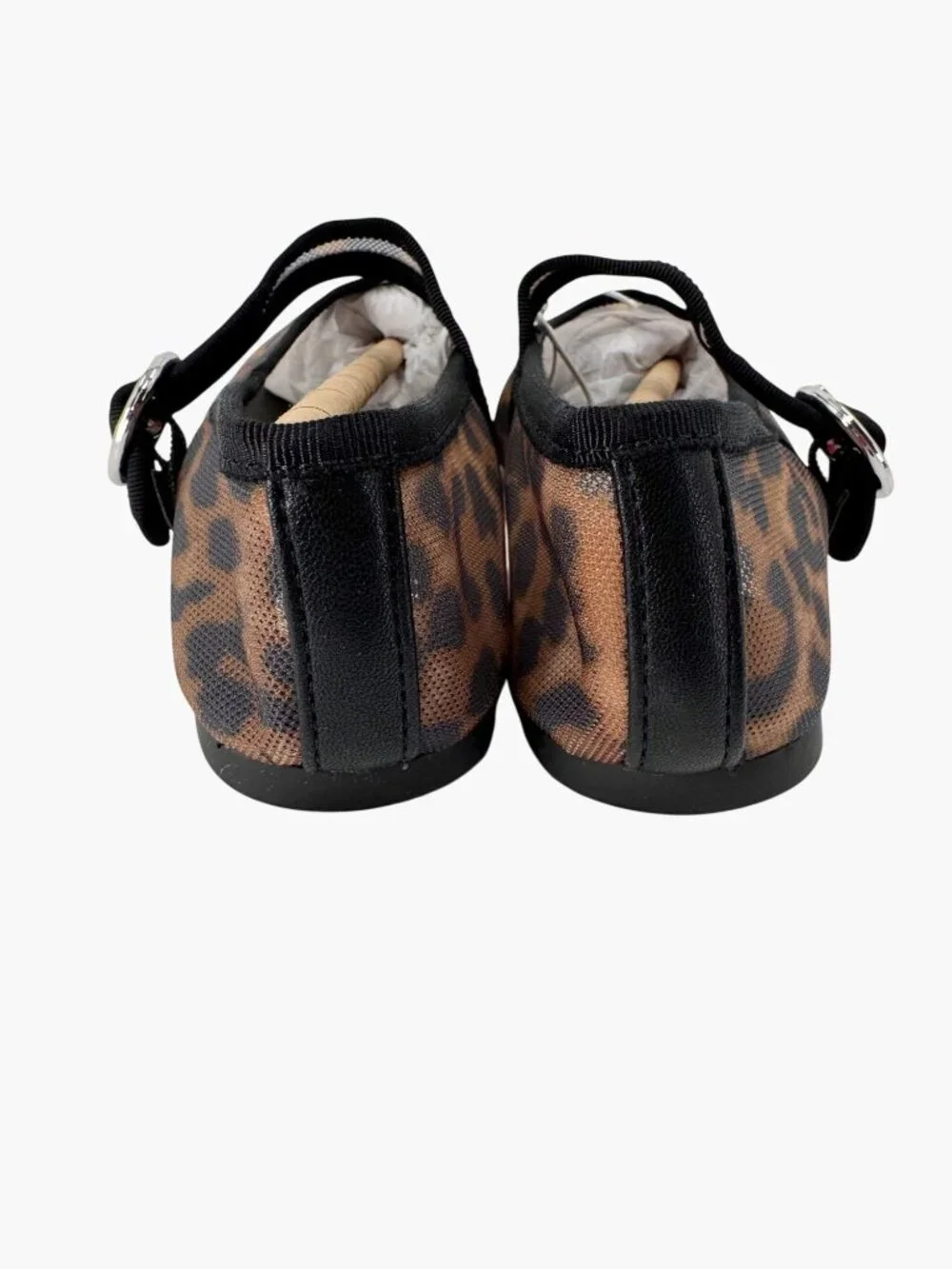 NEW art class Kids' Quilla Mesh Ballet Flats - Brown - Size 1